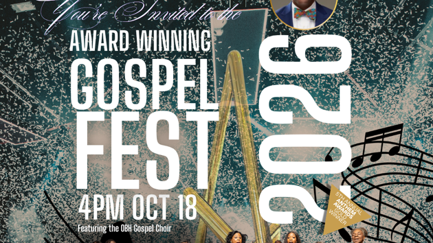 <p>Save the Date for OBH's 2026 Gospel Fest!</p>