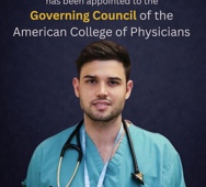 Congratulations to Dr. Sebastian Arruarana on National Leadership Appointment