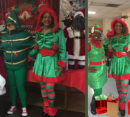 Santa’s Helpers at IMC