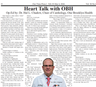 OBH Featured In Our Time Press for Heart Month&nbsp;