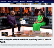 FOX 5 Street Talk on National Minority Mental Health Awareness Month