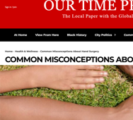 OBH Featured In Our Time Press on Hand Surgery&nbsp;