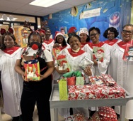 The OBH Gospel Choir Holiday Tour: Toy Drive