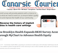 One Brooklyn Health Featured in Canarsie Courier for Expanding BKHI Survey Access Through MyChart to Advance Health Equity